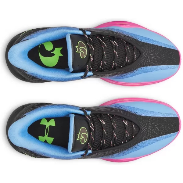  Boty UNDER ARMOUR UA D. FOX 3 6009223-002 ČERNÁ 