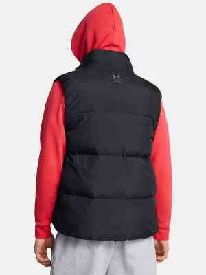 Pánská vesta UNDER ARMOUR LIMITLESS DOWN VEST 1384642-001 ČERNÁ