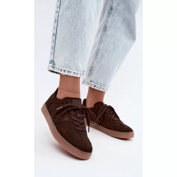  Dámské boty BIG STAR SHOES UU274397 CHOCOLATE 