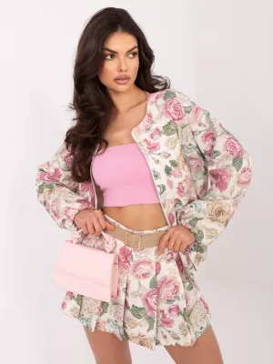 Dámské kraťasy ITALY MODA IT-SN-FL8757-2.18 PINK