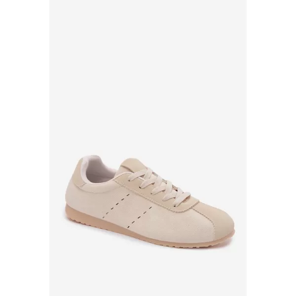  Dámské tenisky BOTO 9051 BEIGE 