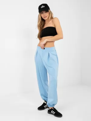 Dámské kalhoty ITALY MODA IT-SP-9995.16P LIGHT BLUE