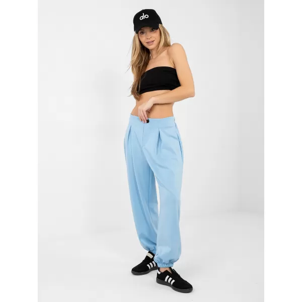  Dámské kalhoty ITALY MODA IT-SP-9995.16P LIGHT BLUE 