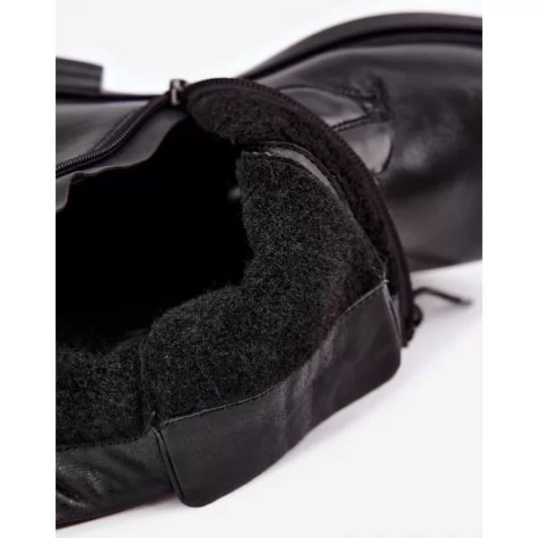  Dámské kotníkové boty VINCEZA 133113 BLACK 