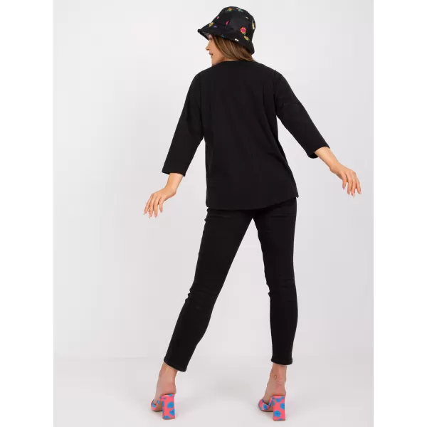  Dámská halenka RELEVANCE RV-BZ-7767.99 NOIRE 