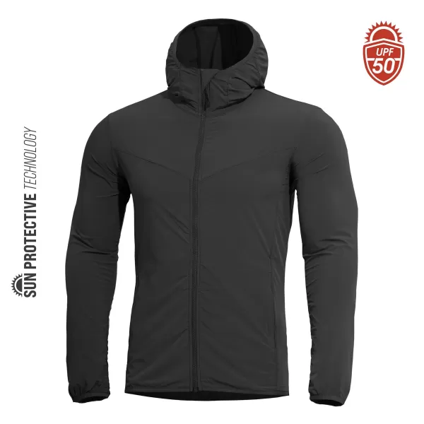  Pánská bunda PENTAGON HELIOS SUN JACKET K02016 BLACK 