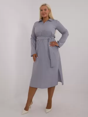 Dámské šaty LAKERTA LK-SK-509675.88 GRAY