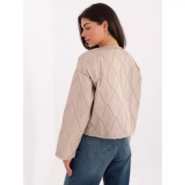  Dámská bunda RUE PARIS IT-KR-FL8357.82 BEIGE 
