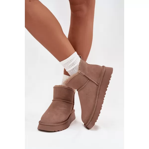  Dámské sněhule VINCEZA 97961 BEIGE 