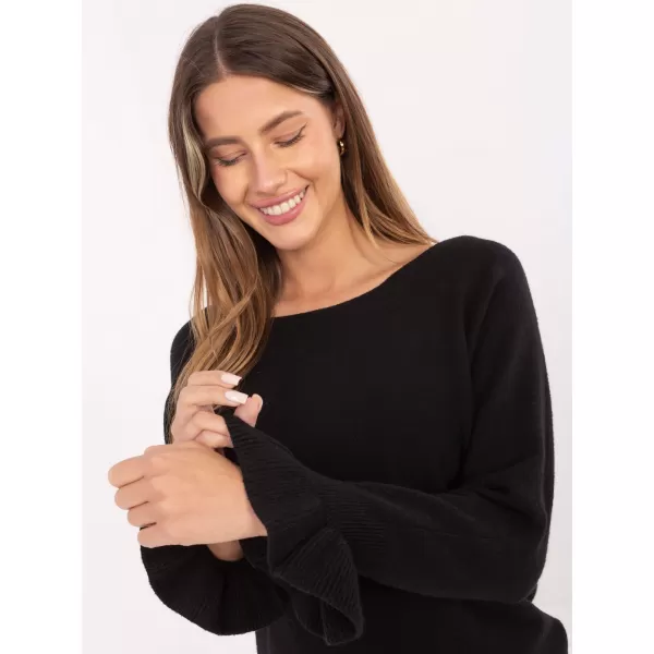  Dámský svetr ITALY MODA IT-SW-99717.89 NOIRE 