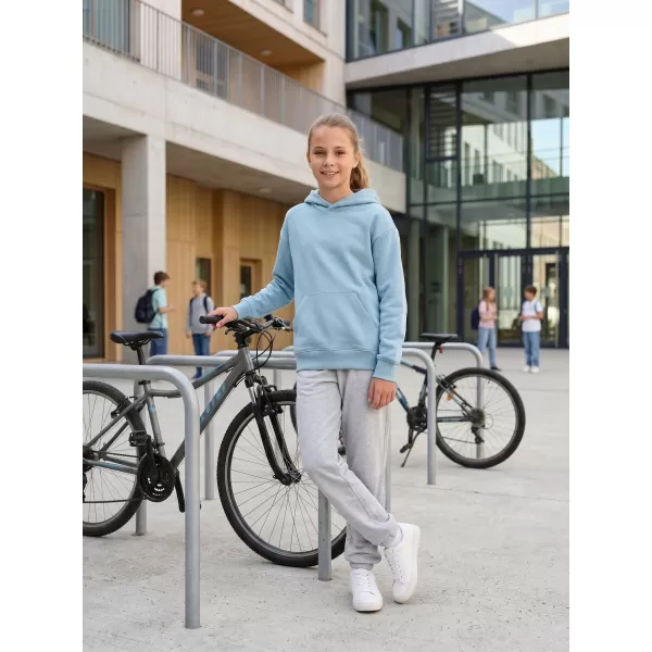  Dětská mikina MALFINI CHILL 423 NEBESKY MODRÁ 