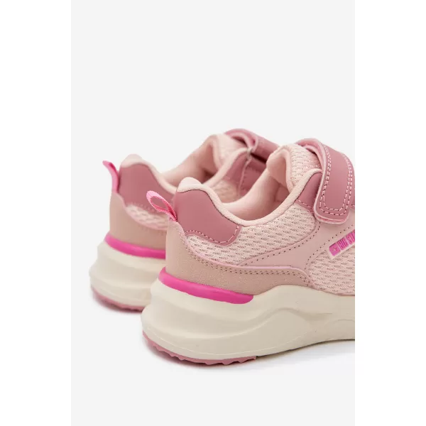  Dětské tenisky BIG STAR SHOES TT374031 PINK 