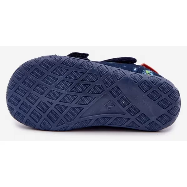  Dětské pantofle MILAMI 118/BR-33 BLUE 