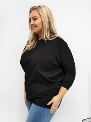 Dámská halenka RELEVANCE RV-BZ-A1075.96 NOIRE