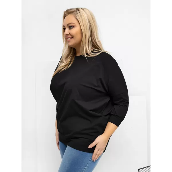  Dámská halenka RELEVANCE RV-BZ-A1075.96 NOIRE 