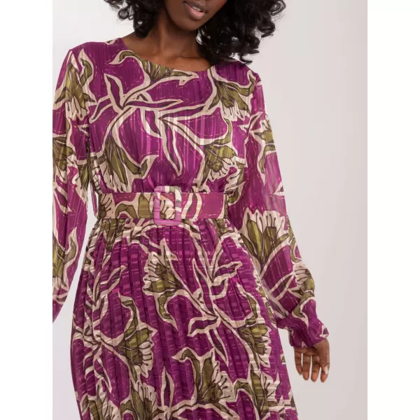  Dámské šaty ITALY MODA DHJ-SK-13928.42 VIOLET 