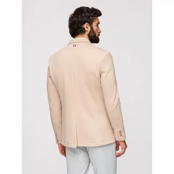  Pánské sako OMBRE M165 BEIGE 