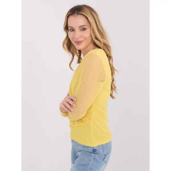  Dámská halenka ITALY MODA IT-BZ-21915.58 YELLOW 