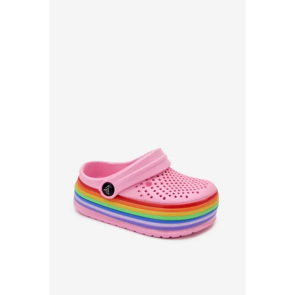  Dětské pantofle BOTO D2016/D2015 PINK 