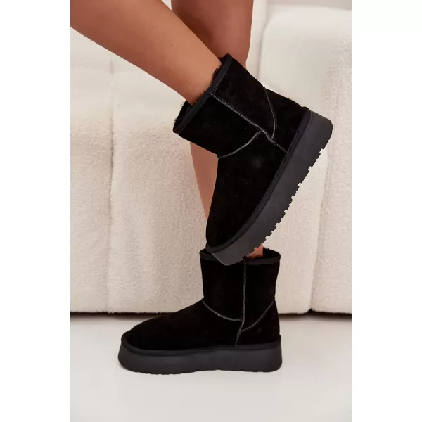  Dámské sněhule BOTO W5825 BLACK 