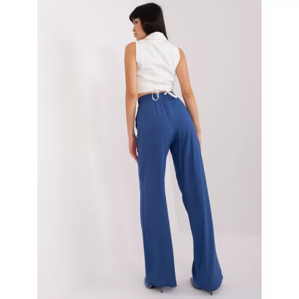  Dámské kalhoty LAKERTA LK-SP-509331.25 DARK BLUE 