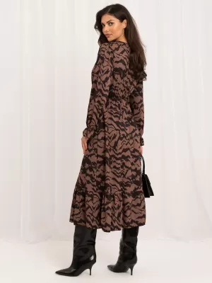 Dámské šaty ITALY MODA MI-SK-1061.86 BLACK