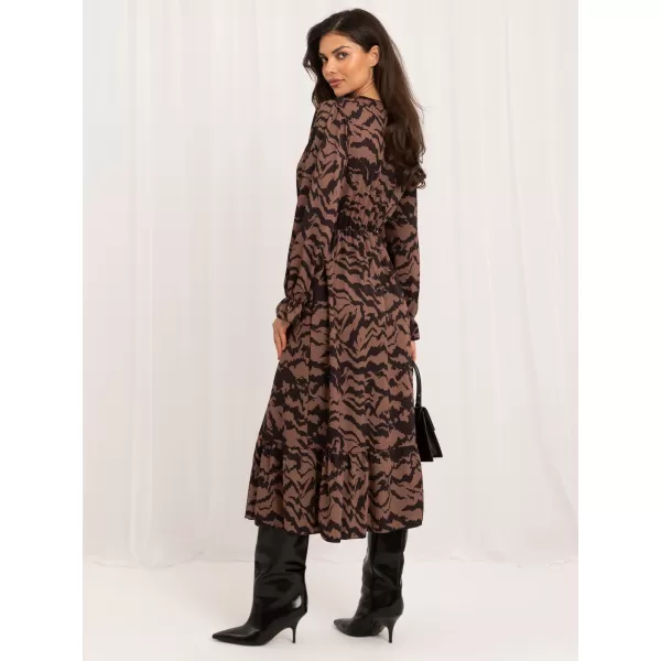  Dámské šaty ITALY MODA MI-SK-1061.86 BLACK 