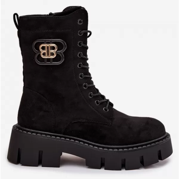  Dámské boty BOTO 5808-2/DA183 BLACK 