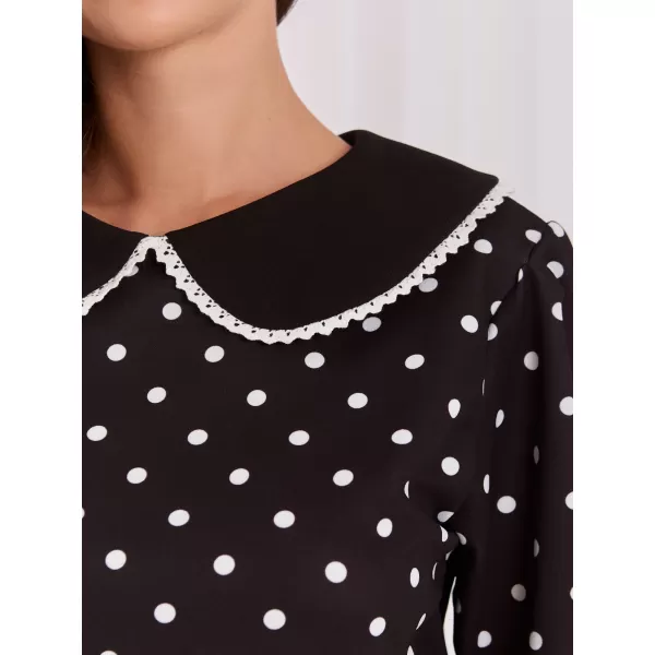  Dámská halenka ITALY MODA MI-BZ-4305.87 BLACK 