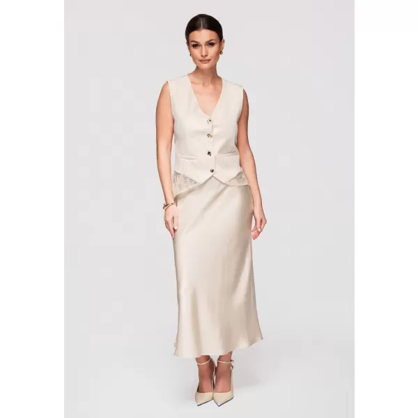 Dámská vesta LARICA OW-VE-E0002 BEIGE 