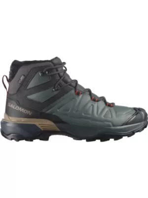 Pánské boty SALOMON X ULTRA SNOWPILOT WATERPROOF L49219500 ASPHALT/URBAN CHIC/ARABIAN SPICE