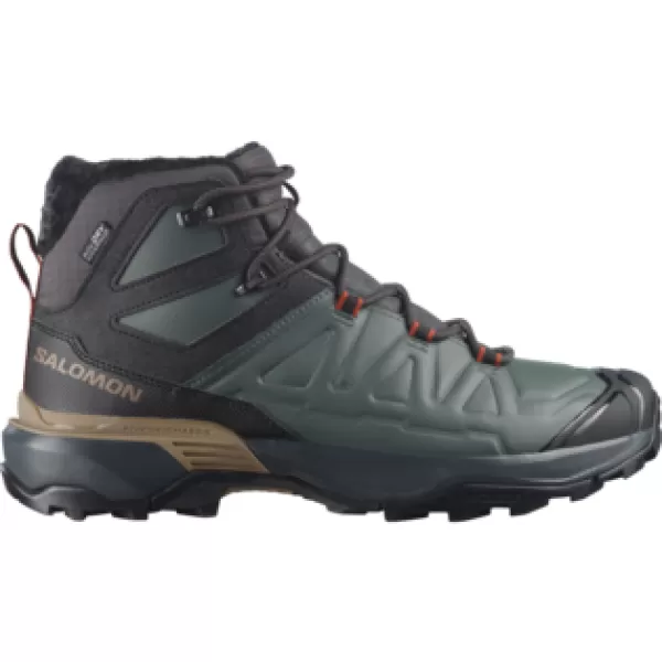  Pánské boty SALOMON X ULTRA SNOWPILOT WATERPROOF L49219500 ASPHALT/URBAN CHIC/ARABIAN SPICE 
