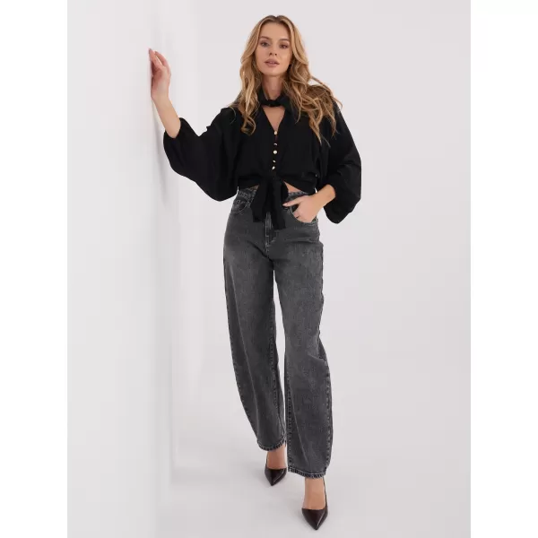  Dámská halenka ITALY MODA MI-BZ-3304.12 NOIRE 