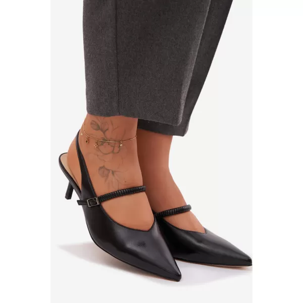  Dámské sandály D&A CR61-3046 BLACK 