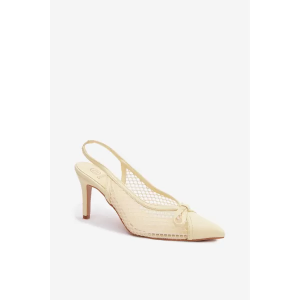  Dámské sandály BOTO SQC-272 YELLOW 