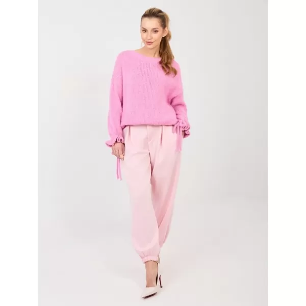  Dámské kalhoty ITALY MODA IT-SP-9995.16P BRIGHT PINK 