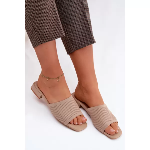  Dámské pantofle BOTO 2266 KHAKI 