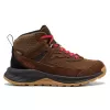 Dětské kotníkové boty KEEN HIGHTRAIL MID WP YOUTH DARK EARTH/GARNET