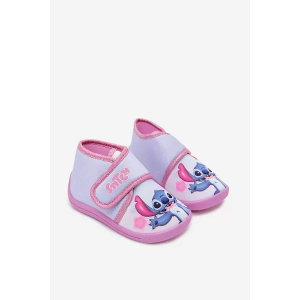  Dívčí bačkory BOTO LS003103 PINK 