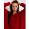 Dámský svetr OCH BELLA TW-SW-BI-559.45 DARK RED