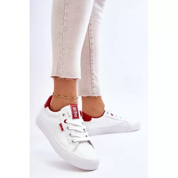  Dámské tenisky BIG STAR SHOES EE274311 RED 