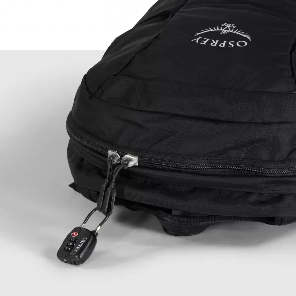  Příruční batoh OSPREY FARPOINT FAIRVIEW TRAVEL DAYPACK BLACK 
