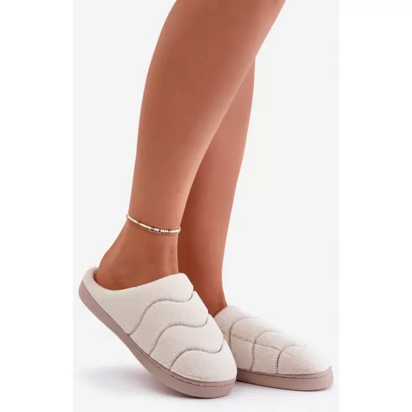  Dámské bačkory BOTO 24PA98-6622 BEIGE 