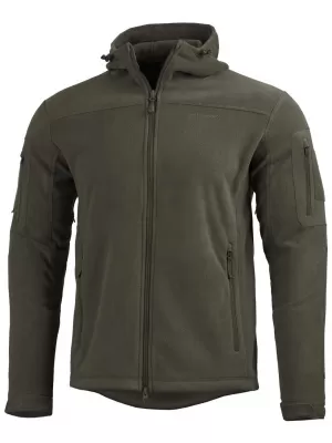 Pánská mikina PENTAGON HERCULES 2.0 FLEECE JACKET K08026-2.0 GREEN