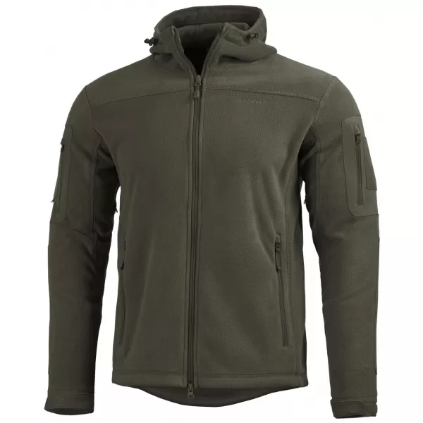  Pánská mikina PENTAGON HERCULES 2.0 FLEECE JACKET K08026-2.0 GREEN 