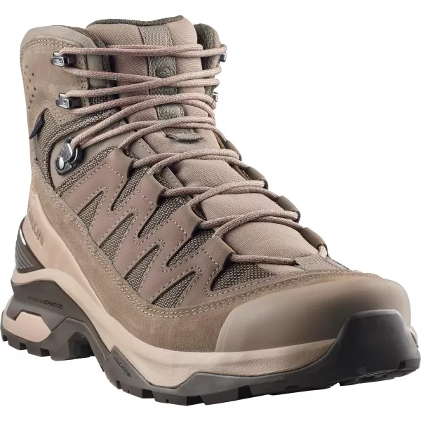  Pánské boty SALOMON QUEST ECHO GORE TEX L49146400 WALNUT/DESERT TAN/BLACK OLIVE 