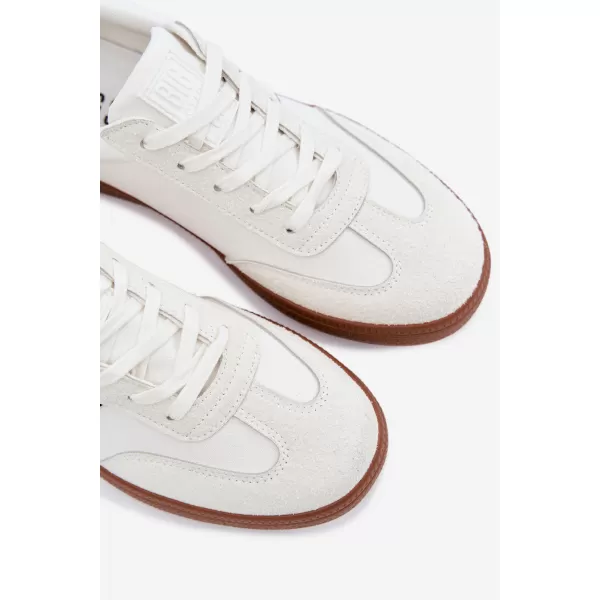  Pánské tenisky BIG STAR SHOES TT174128 WHITE 