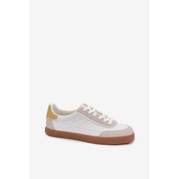  Dámské tenisky BIG STAR SHOES TT274310 WHITE 