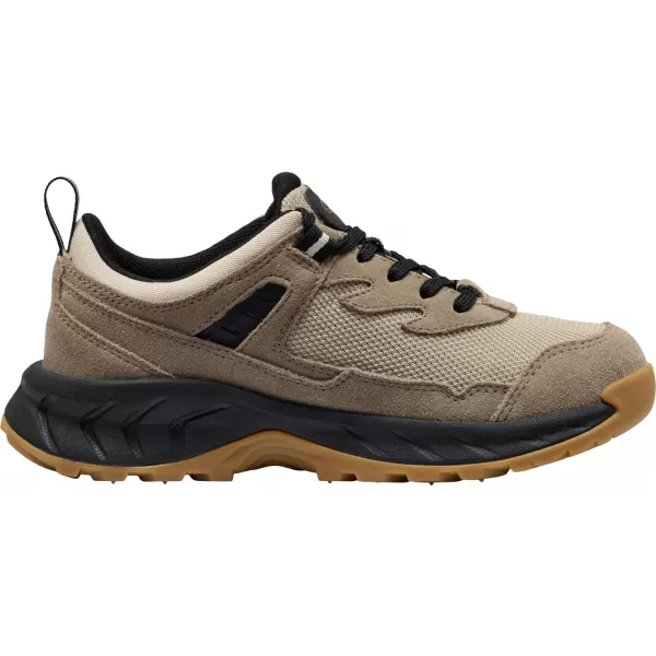  Dětské boty KEEN HIGHTRAIL WP YOUTH BRINDLE/OAK BUFF 