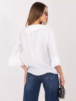 Dámská košile ITALY MODA IT-KS-81863.11P WHITE